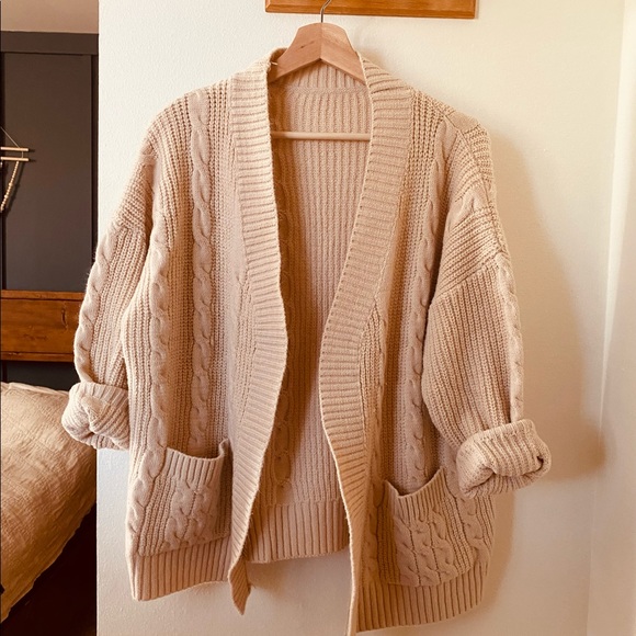 Vintage Sweaters - Vintage | open cardigan